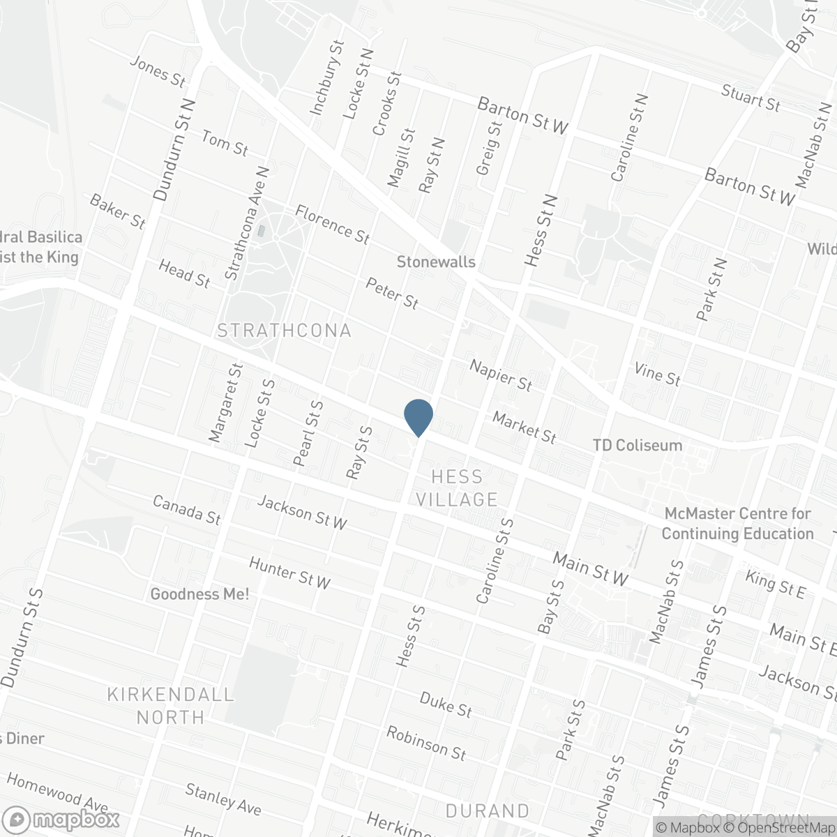 15 QUEEN Street Unit# 609, Hamilton, Ontario L8P 0C6